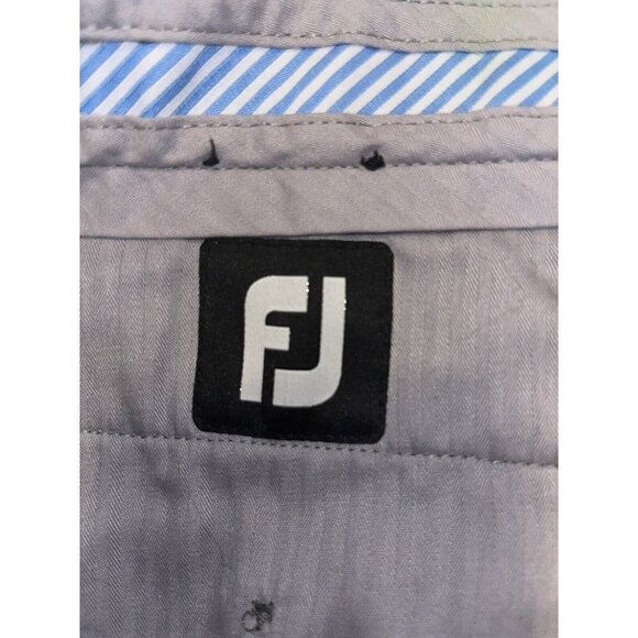 Footjoy Tech Performance Golf Pants Athletic Fit  36X34 Gray Stretch - Picture 4 of 6